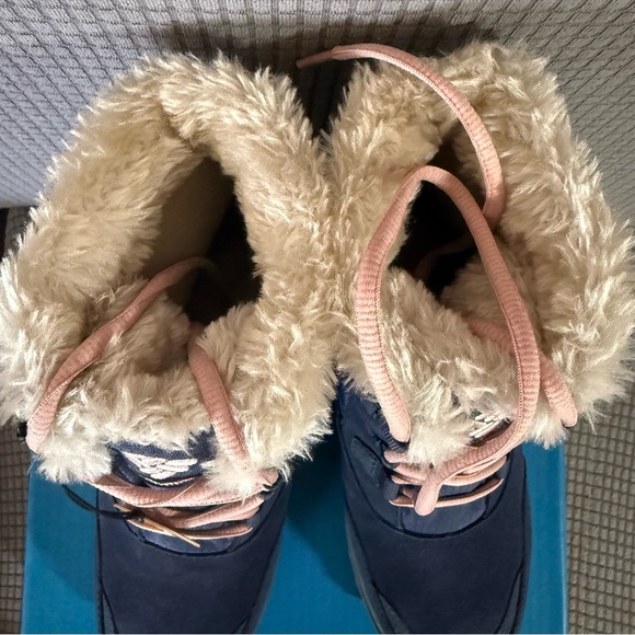 Columbia Women's Ice Maiden Shorty Boot Blue Size 6.5 Brand New - Picture 6 of 13
